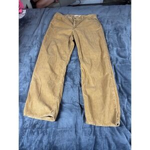 Levi's '94 Baggy Corduroy‎ Pants Mens Size 31 W31 L31 Tan Casual Jeans